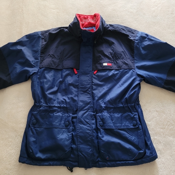 Vintage 90s Tommy Hilfiger Jacket, Men's Size Large - Picture 14 of 16